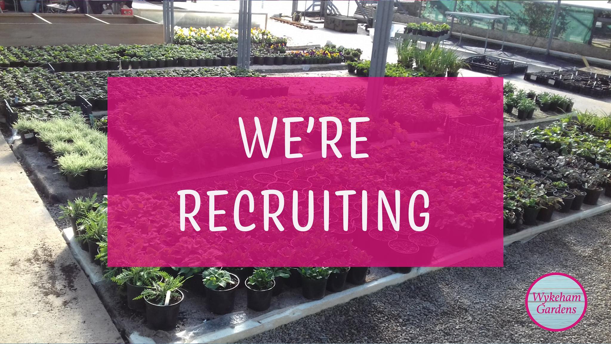 We’re Recruiting