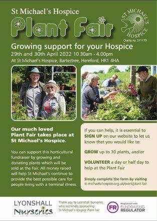 Wykeham at St Michael’s Hospice Plant Fair