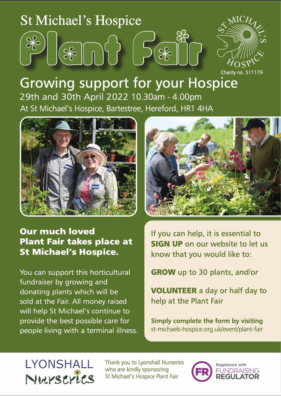 Wykeham at St Michael’s Hospice Plant Fair