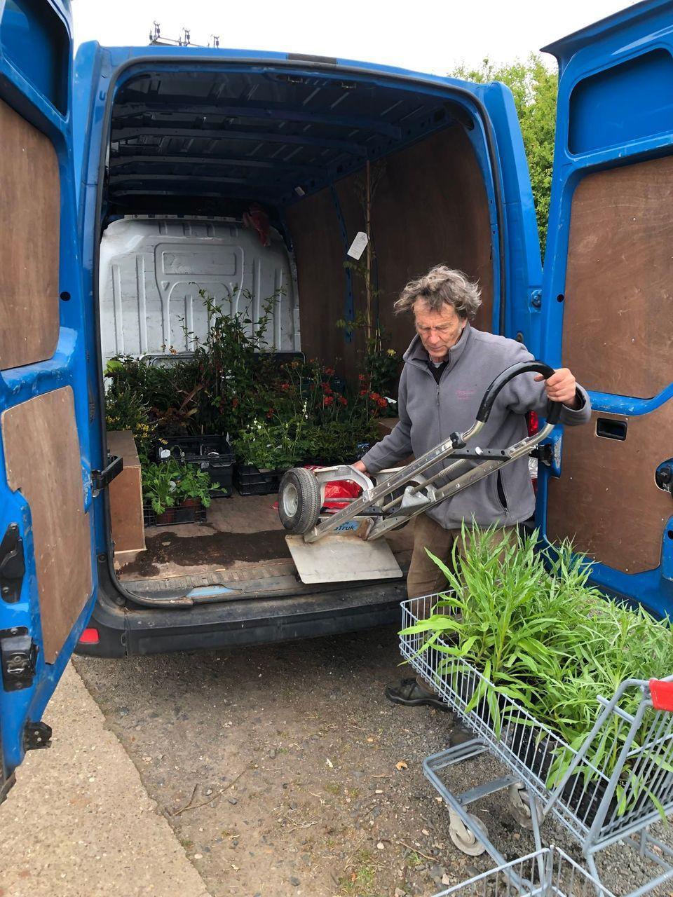 Plant Fair preparation……