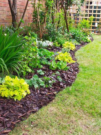 Landscaping and design in full swing……