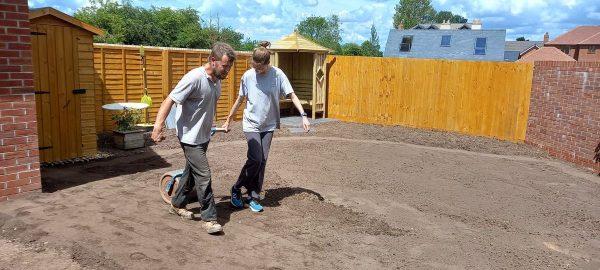 Landscaping Project – Day 4……